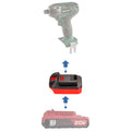 Porter Cable 20V auf Masterforce 20V Batterieadapter