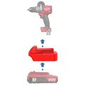 Porter Cable 20V auf Milwaukee 18V Batterieadapter