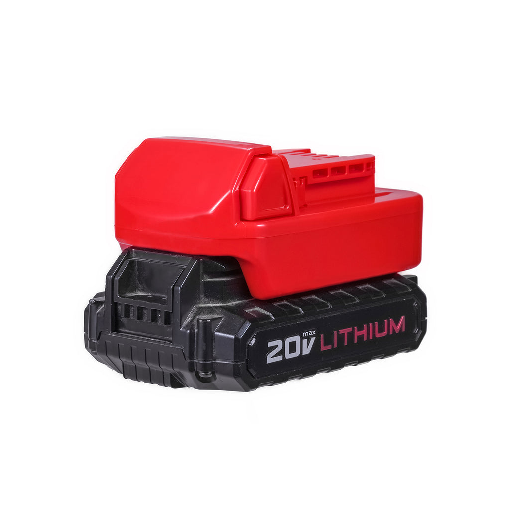 Porter Cable 20V auf Milwaukee 18V Batterieadapter