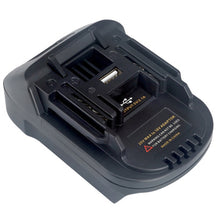 Charger l&#39;image dans la galerie, Porter Cable 20V à RIDGID Rouge (Plomberie) 18V Adaptateur de Batterie
