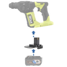 Lade das Bild in den Galerie-Viewer, RIDGID 18V auf Ryobi 18V Batterieadapter
