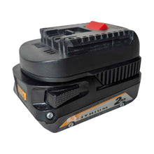 Load image into Gallery viewer, RIDGID 18V to Bosch 18V (Blue) Battery Adapter

