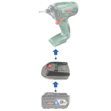Charger l&#39;image dans la galerie, RIDGID 18V à Bosch 18V Adaptateur de Batterie
