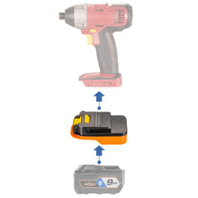 Lade das Bild in den Galerie-Viewer, RIDGID 18V zu Chicago Electric 18V Batterieadapter
