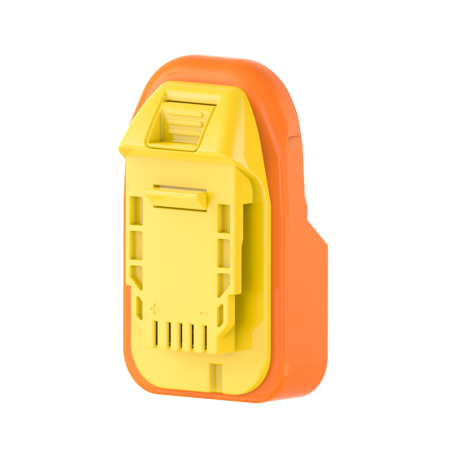 1x Battery Adapter - Allows Ridgid 18V Li-Ion Battery To Power Dewalt 18V Tools