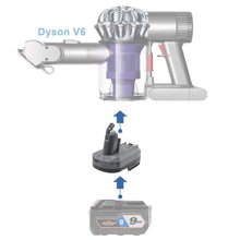 Lade das Bild in den Galerie-Viewer, RIDGID 18V auf Dyson V6 Batterieadapter
