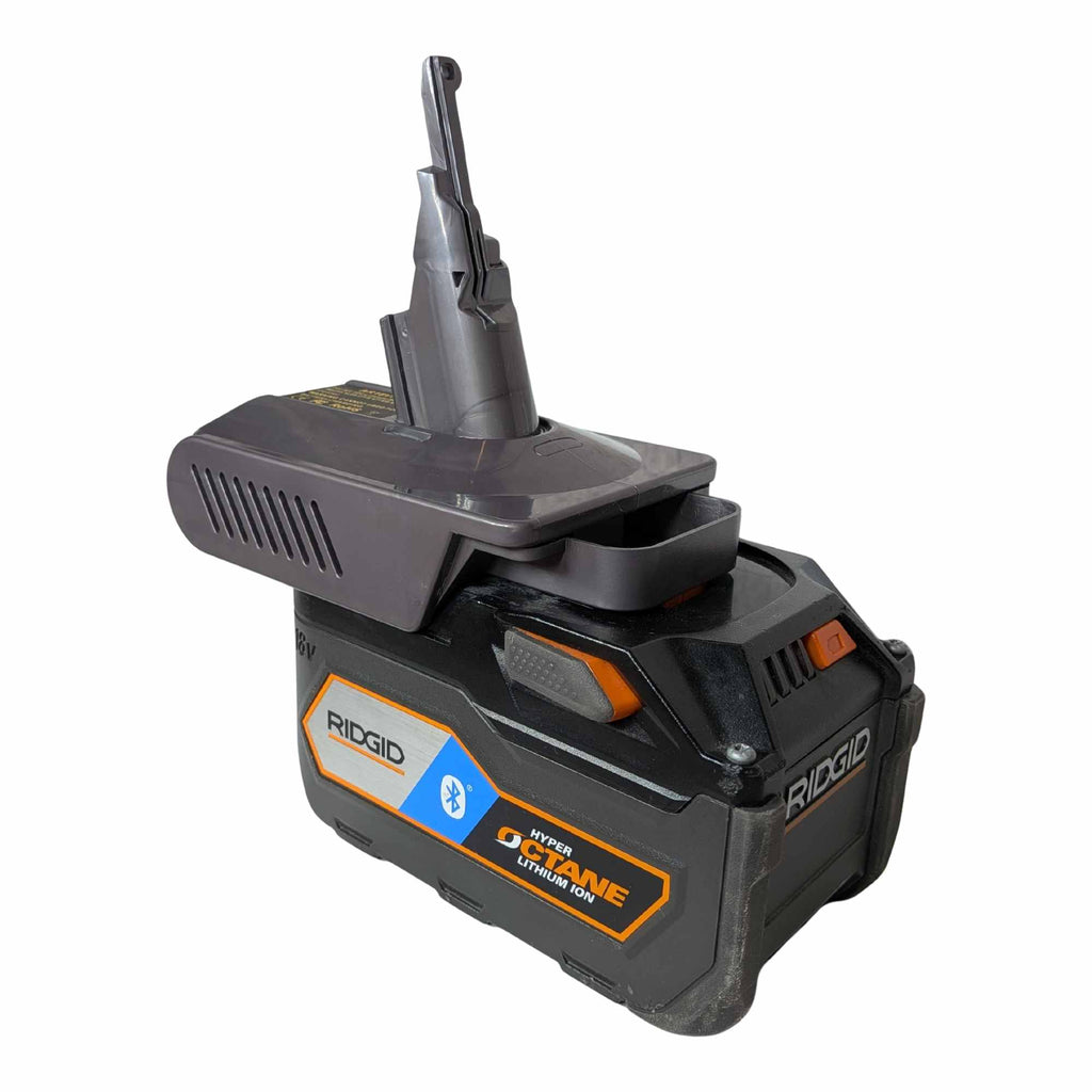 Adaptateur de batterie RIDGID 18V vers Dyson V7