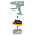 RIDGID 18V to Metabo HPT 18V Battery Adapter
