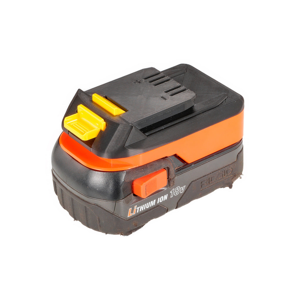 Adaptateur de batterie RIDGID 18V vers WEN 20V