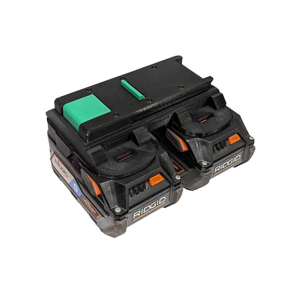 RIDGID 18V to Ryobi 40V Battery Adapter
