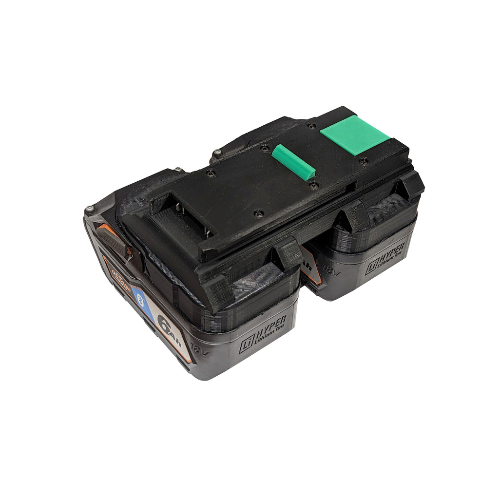 RIDGID 18V to Ryobi 40V Battery Adapter