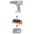 RIDGID 18V auf Porter Cable 20V Batterieadapter