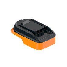 Charger l&#39;image dans la galerie, AEG 18V à WORX 20V (Orange) Adaptateur de Batterie
