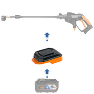RIDGID 18V to WORX 20V (US/Canada, 6 Pins) Battery Adapter