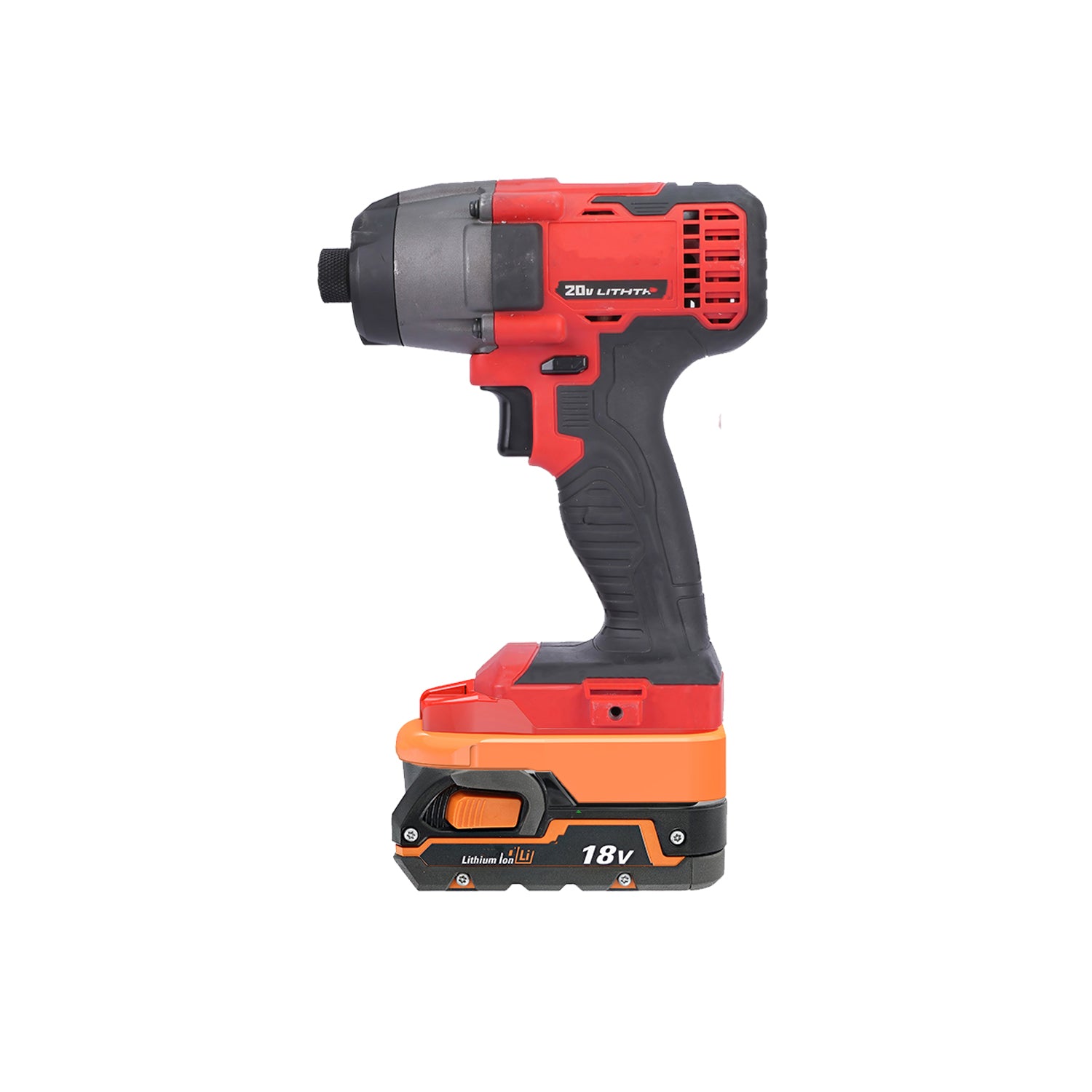 RIDGID 18V auf Bauer 20V Batterieadapter