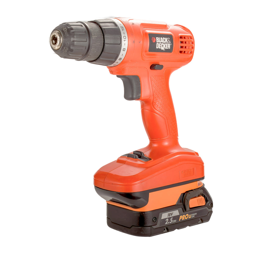Adaptateur de batterie RIDGID 18V vers Black and Decker 18V Ni-Cd