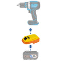 RIDGID 18V auf Hercules 20V Batterieadapter