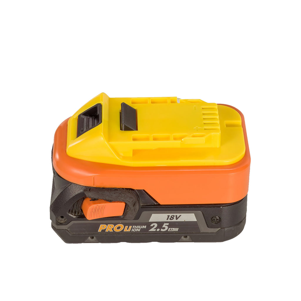 RIDGID 18V auf Hercules 20V Batterieadapter