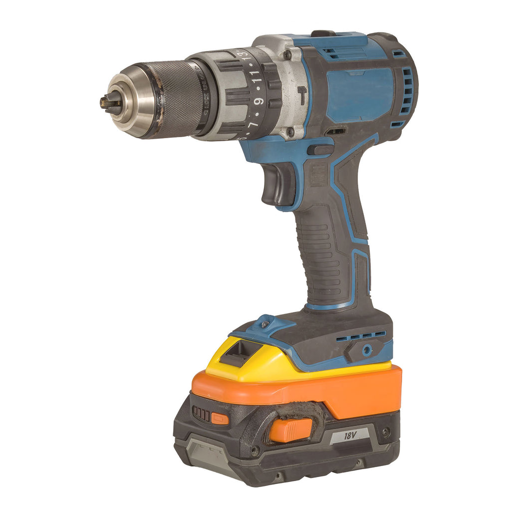 RIDGID 18V auf Hercules 20V Batterieadapter