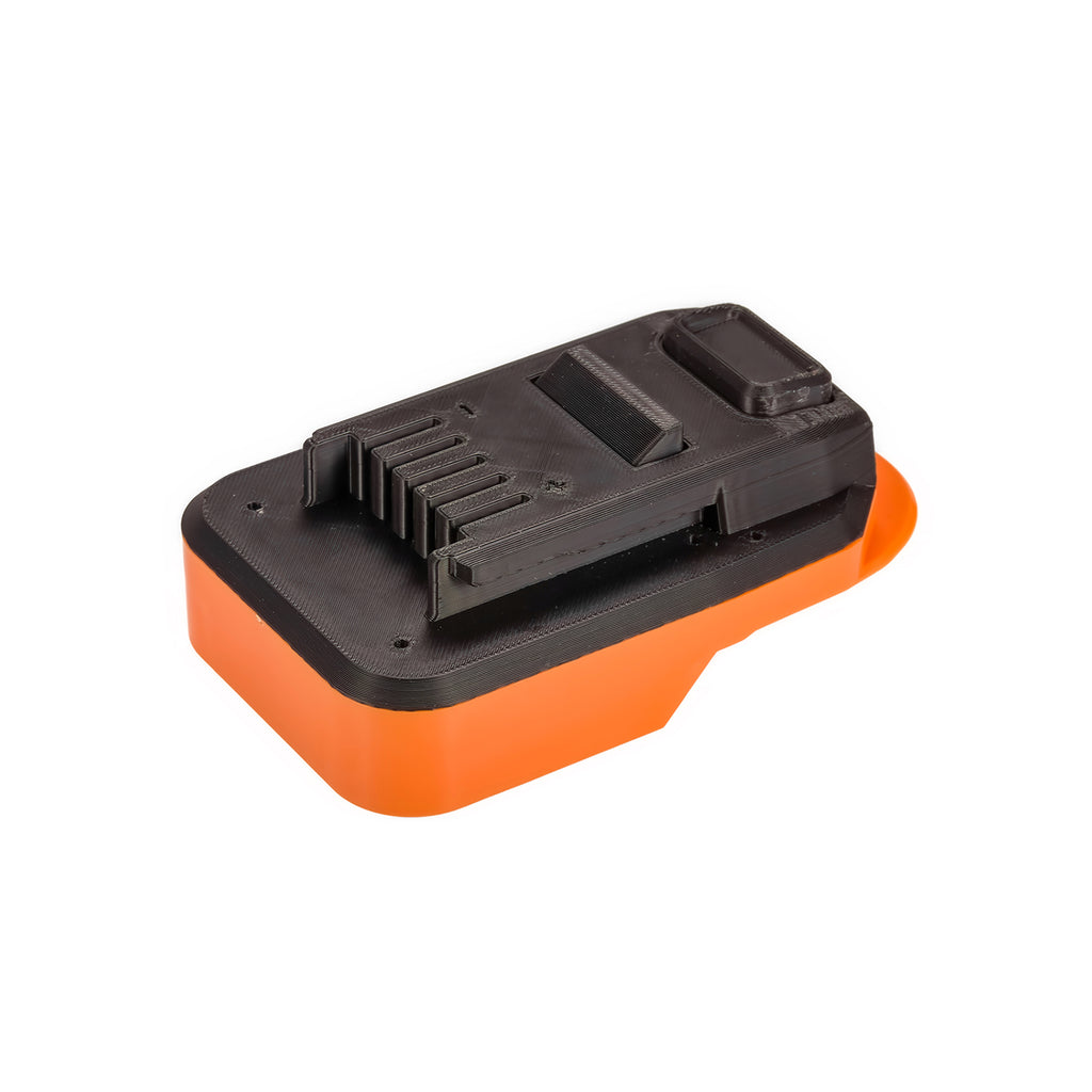 RIDGID 18V vers Mastercraft 20V (Bleu) Adaptateur de batterie