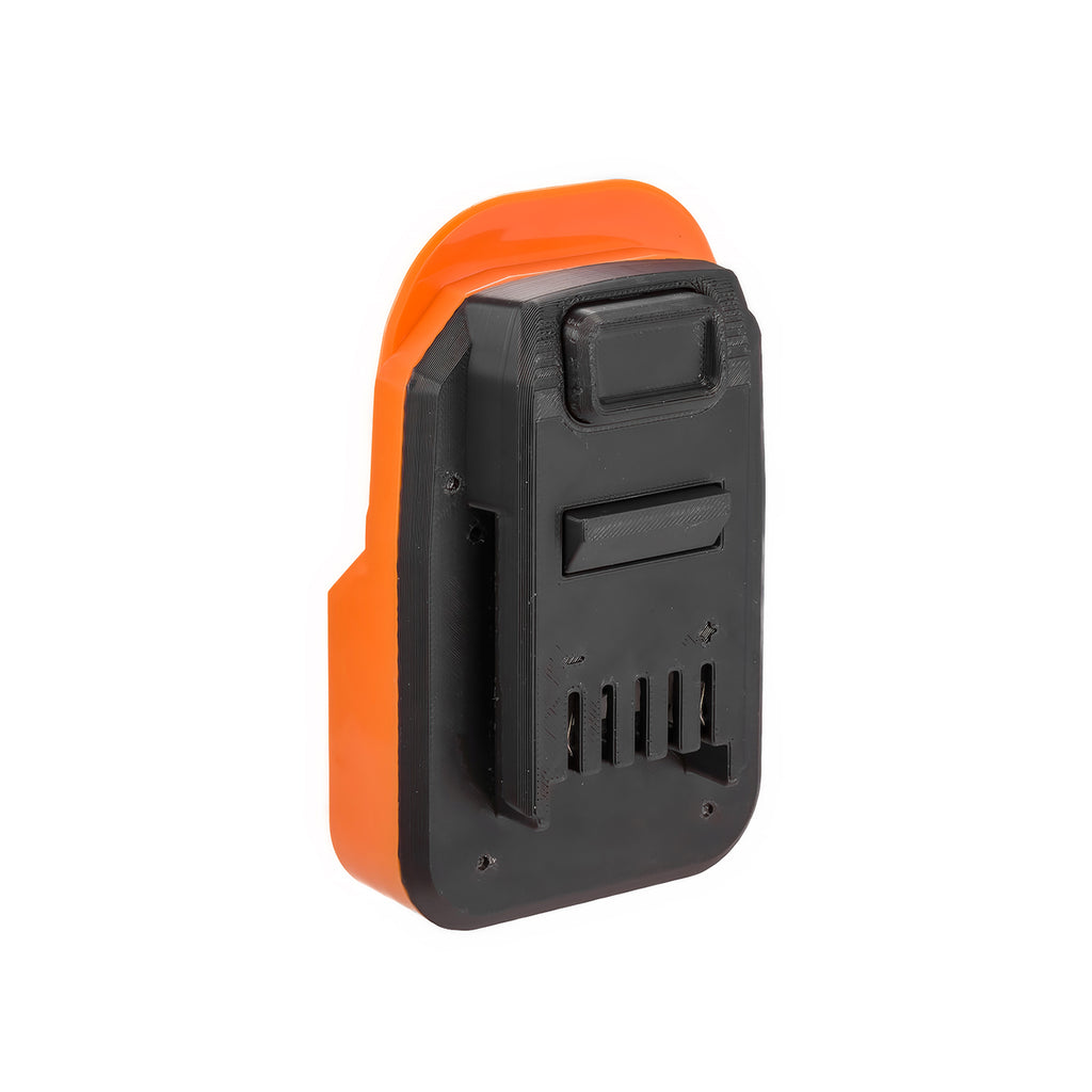 RIDGID 18V vers Mastercraft 20V (Bleu) Adaptateur de batterie