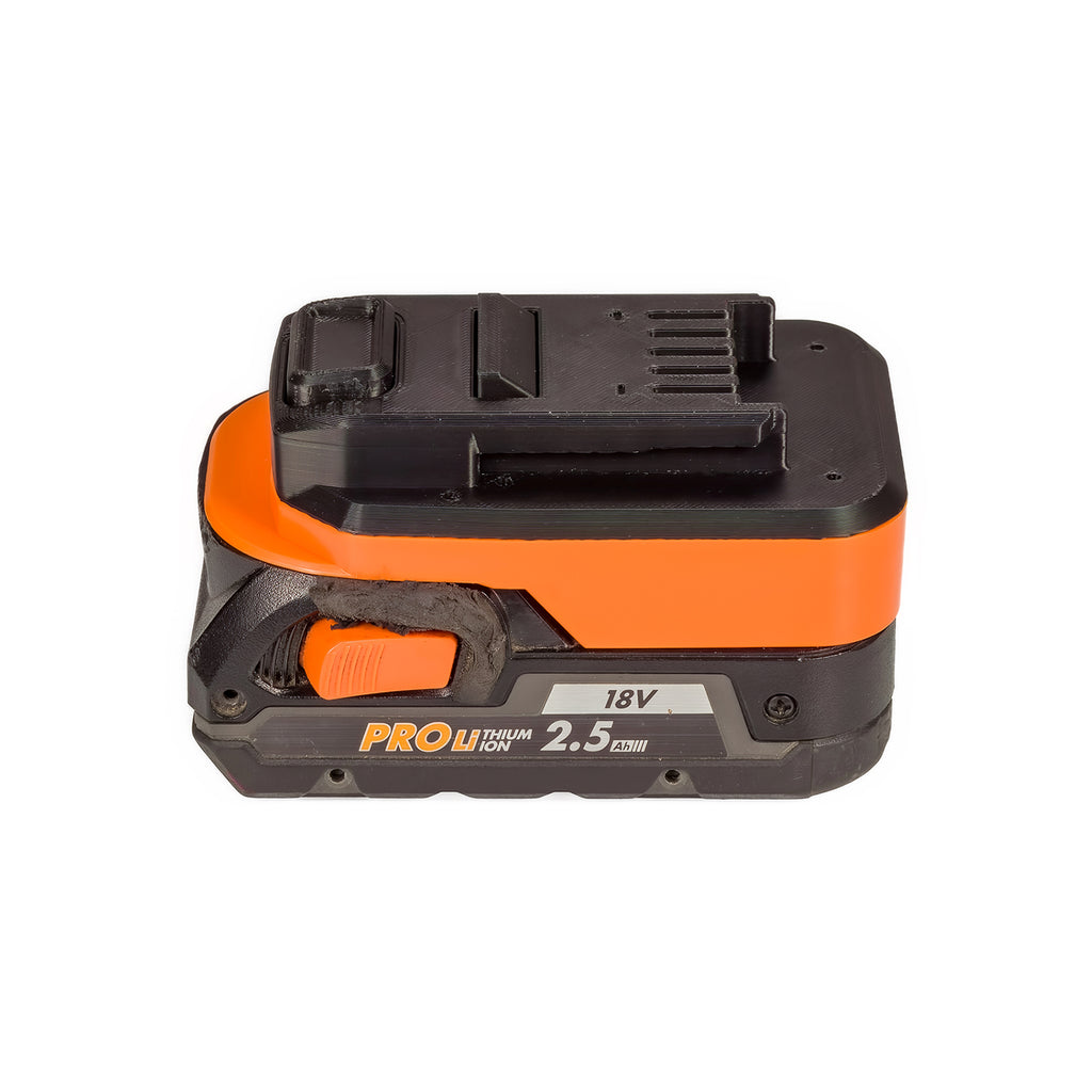 RIDGID 18V vers Mastercraft 20V (Bleu) Adaptateur de batterie