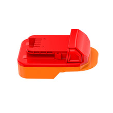 Lade das Bild in den Galerie-Viewer, RIDGID 18V auf Milwaukee 18V Batterieadapter (ABS)
