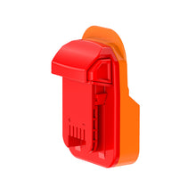 Lade das Bild in den Galerie-Viewer, RIDGID 18V auf Milwaukee 18V Batterieadapter (ABS)
