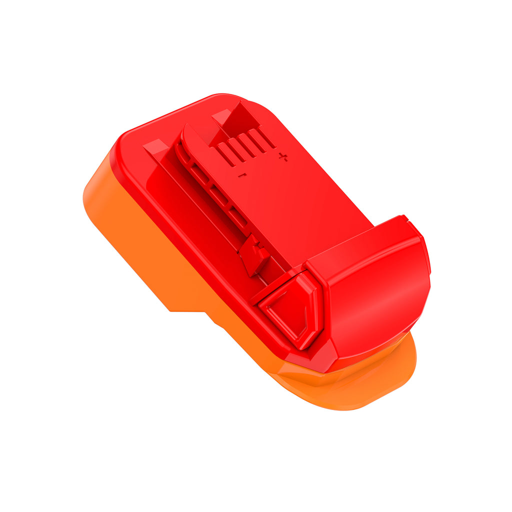 Adaptateur de batterie RIDGID 18V vers Milwaukee 18V