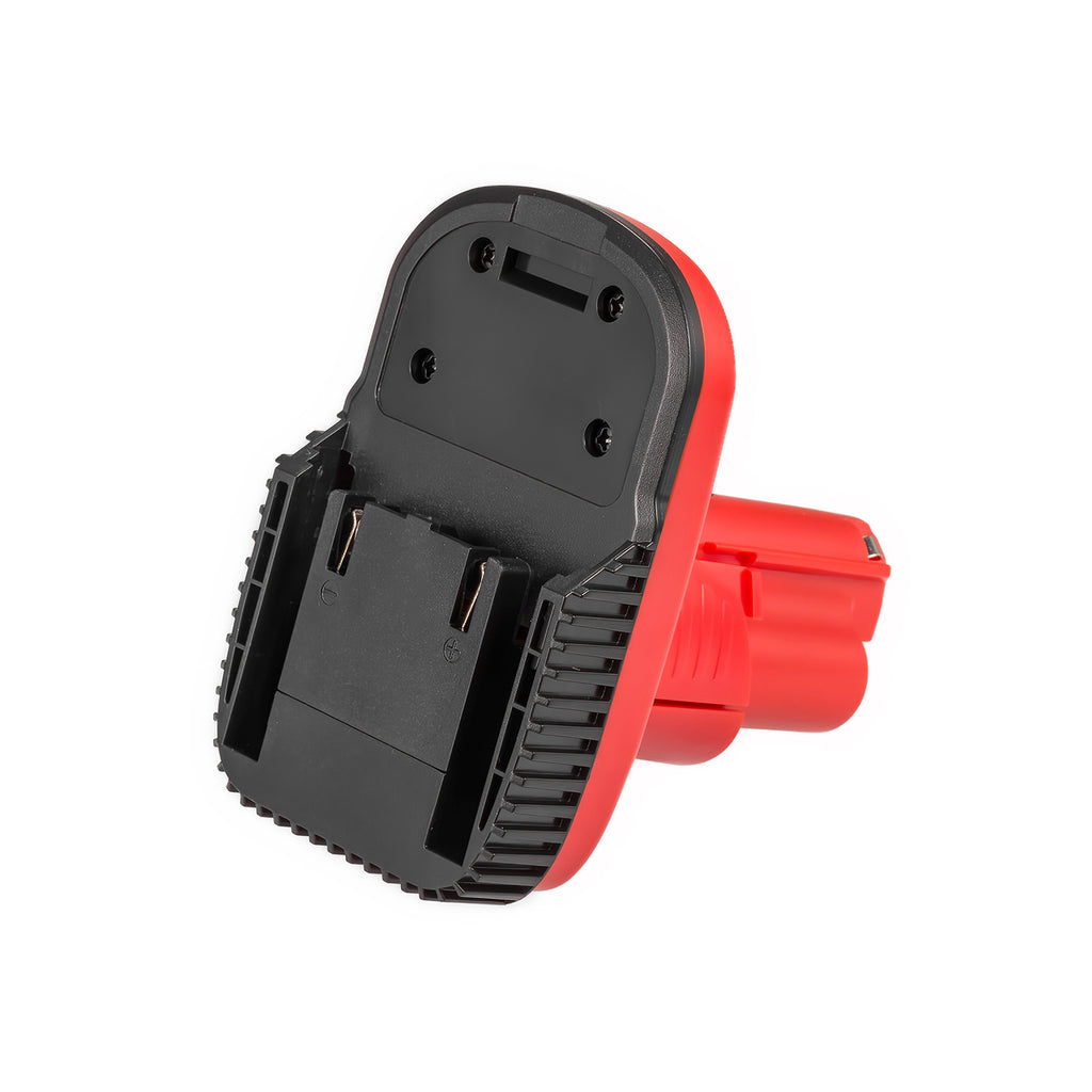 Ridgid 18V auf Milwaukee 12V Akkuadapter