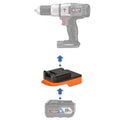 RIDGID 18V auf Porter Cable 18V Akkuadapter