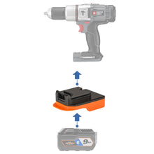Lade das Bild in den Galerie-Viewer, RIDGID 18V auf Porter Cable 18V Batterieadapter
