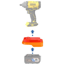 Load image into Gallery viewer, AEG 18V to Stanley V20 Battery Adapter
