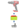 Ryobi 18V auf Bauer 20V Batterieadapter