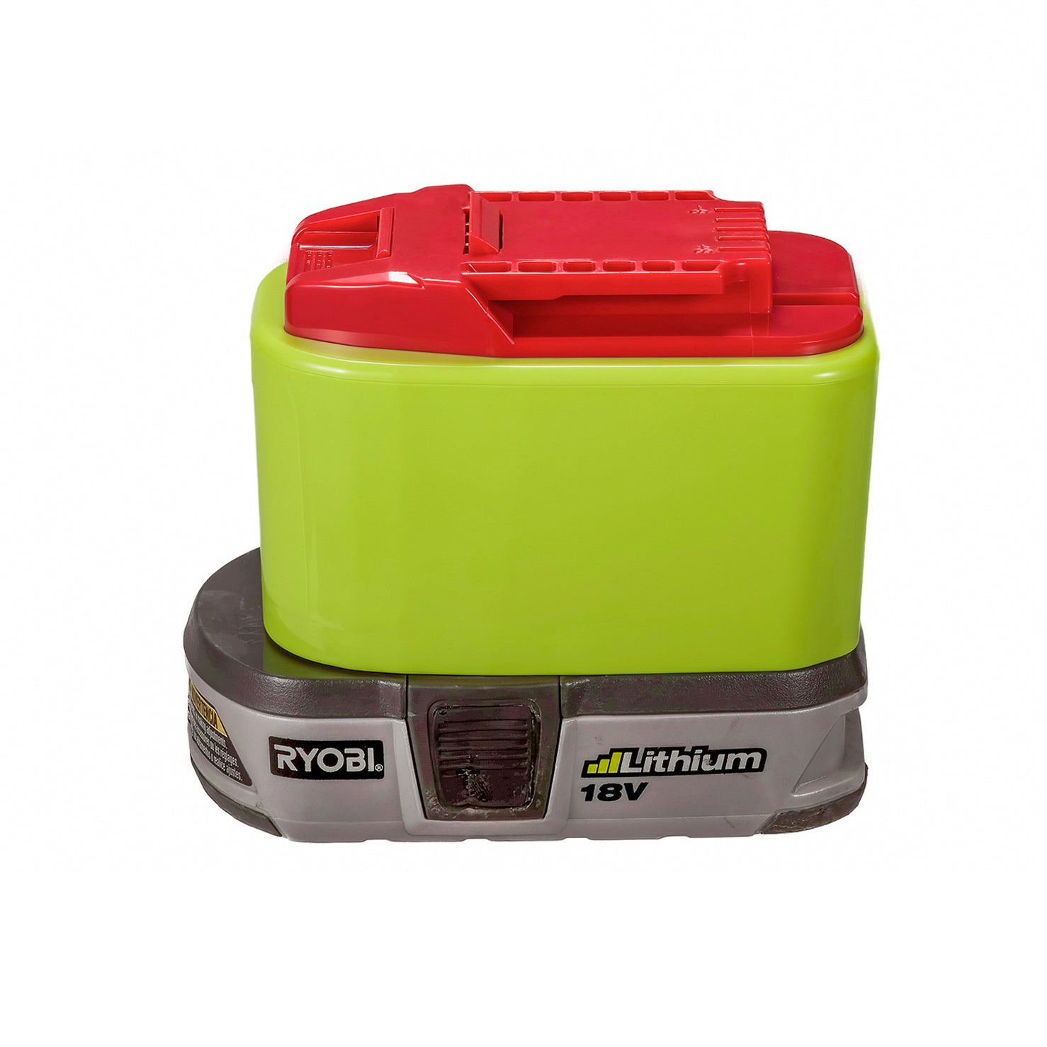 Ryobi 18V auf Bauer 20V Batterieadapter