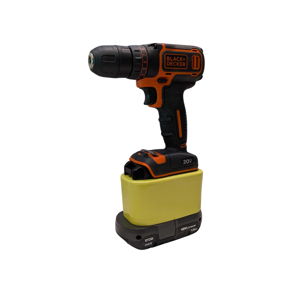 Ryobi 18V auf Black and Decker 20V Akkuadapter