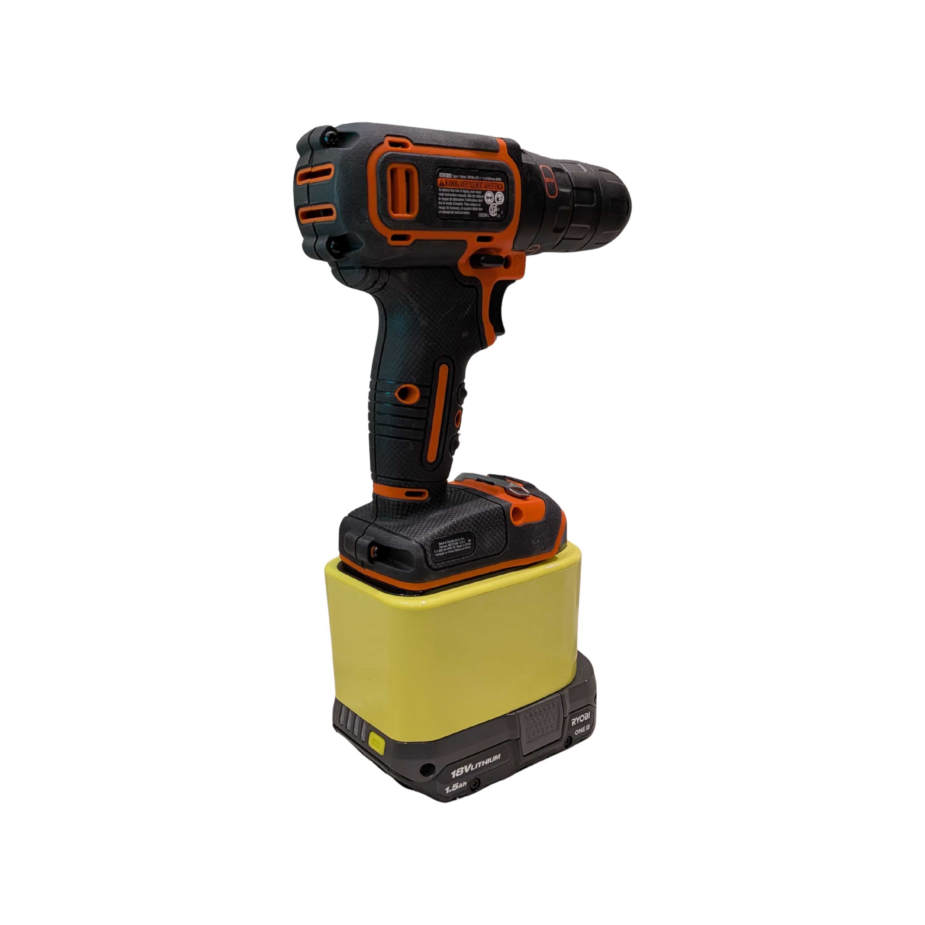 Ryobi 18V auf Black and Decker 20V Akkuadapter