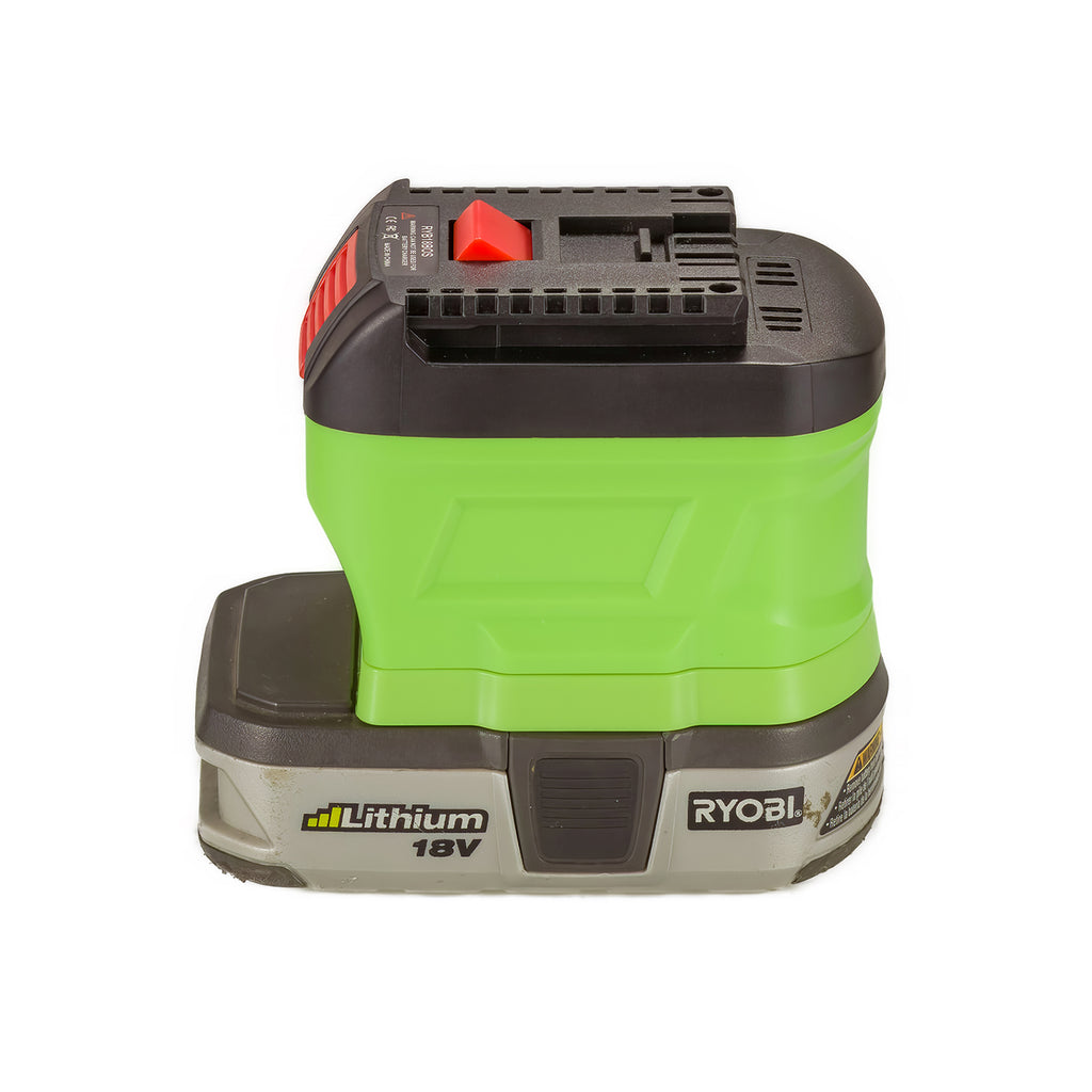 Ryobi 18V ONE+ auf Bosch 18V GBA (Blau) Akkuadapter