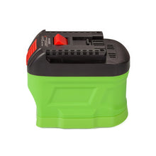 Charger l&#39;image dans la galerie, Ryobi 18V à AEG 18V Adaptateur de Batterie
