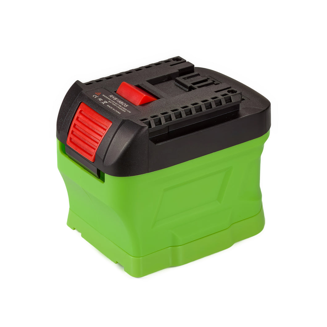 Ryobi 18V à AEG 18V Adaptateur de Batterie