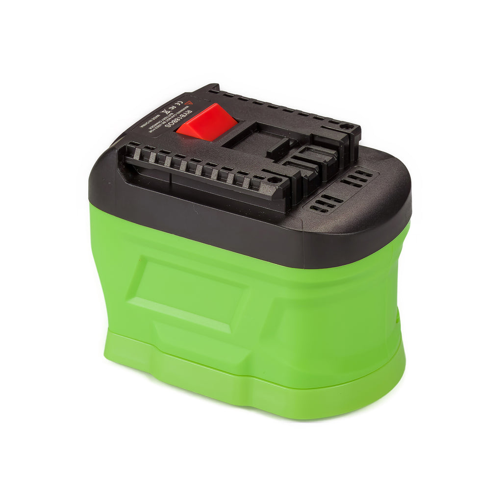 Ryobi 18V ONE+ auf Bosch 18V GBA (Blau) Akkuadapter