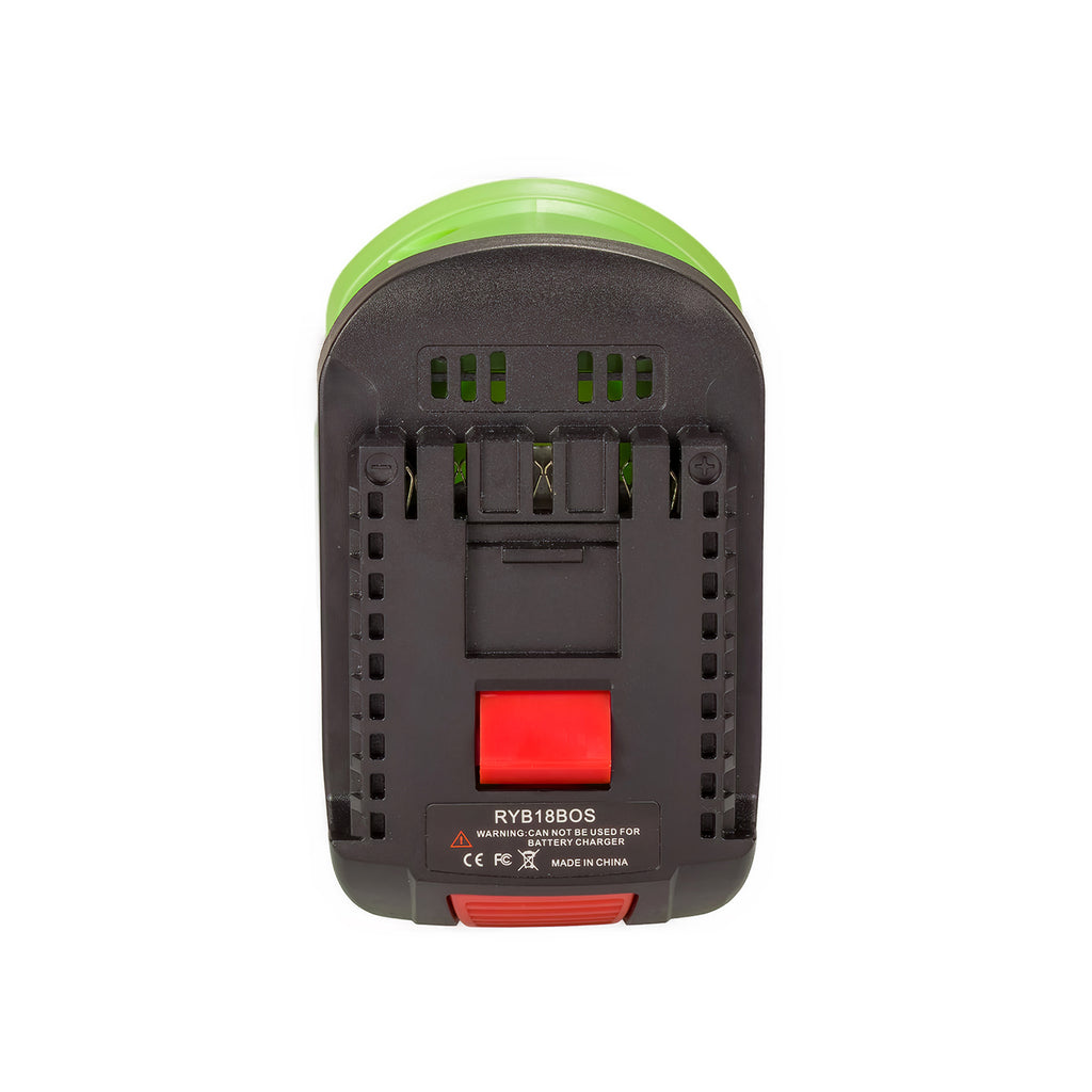 Ryobi 18V ONE+ auf Bosch 18V GBA (Blau) Akkuadapter