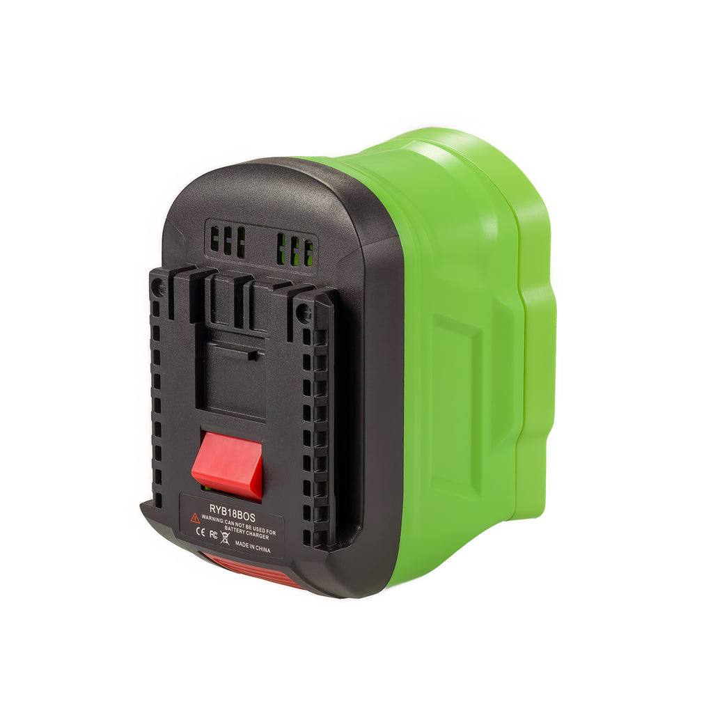 Ryobi 18V ONE+ auf Bosch 18V GBA (Blau) Akkuadapter