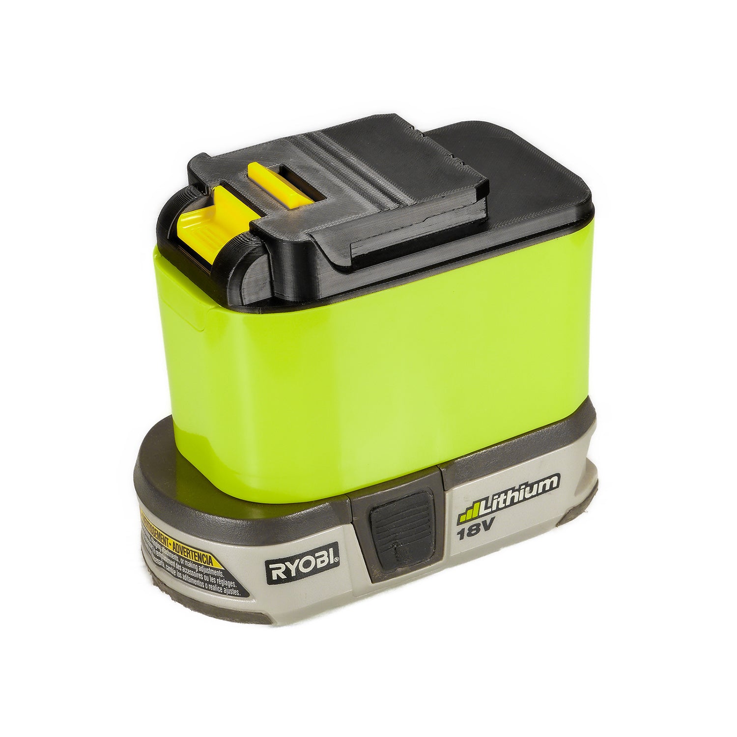 Ryobi 18V auf Chicago Electric 18V Batterieadapter
