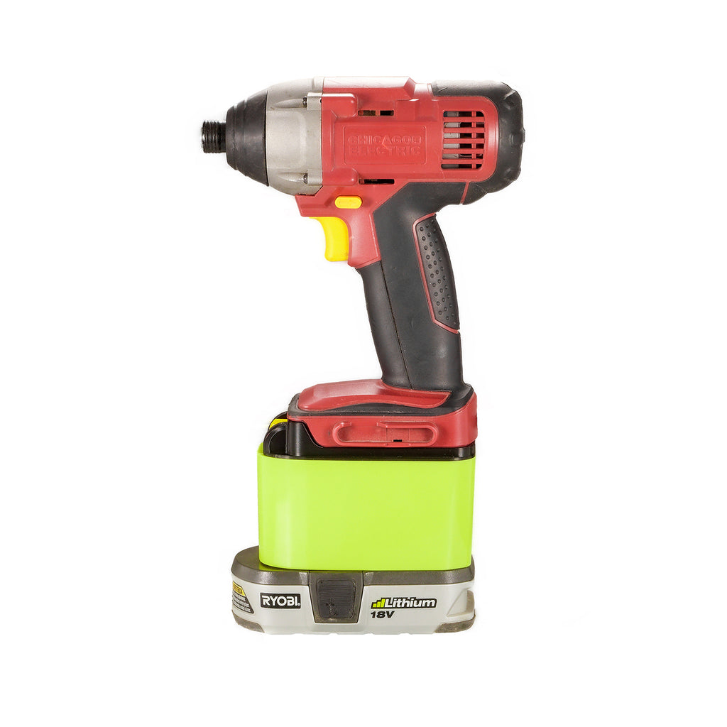 Ryobi 18V auf Chicago Electric 18V Batterieadapter