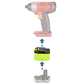 Ryobi 18V auf Chicago Electric 18V Batterieadapter