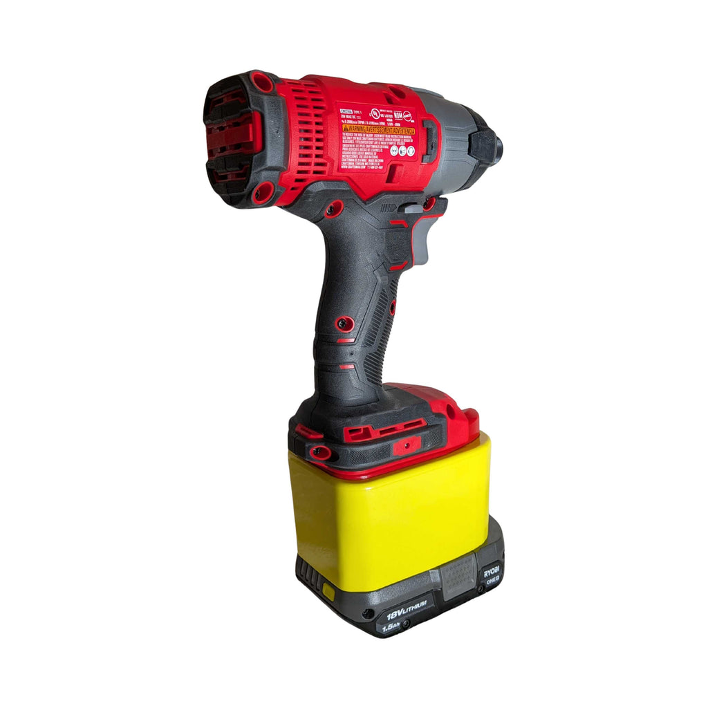 Ryobi 18V auf Craftsman 20V Akkuadapter