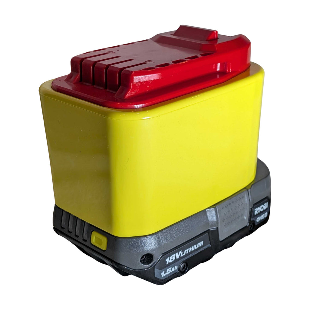 Ryobi 18V auf Craftsman 20V Akkuadapter