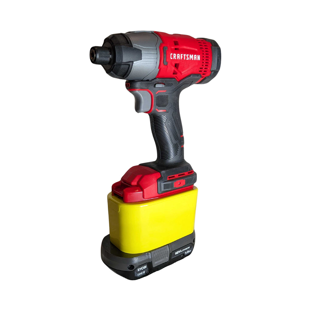 Ryobi 18V auf Craftsman 20V Akkuadapter