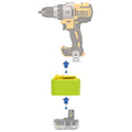 Ryobi 18V vers DeWalt 20V Adaptateur de batterie